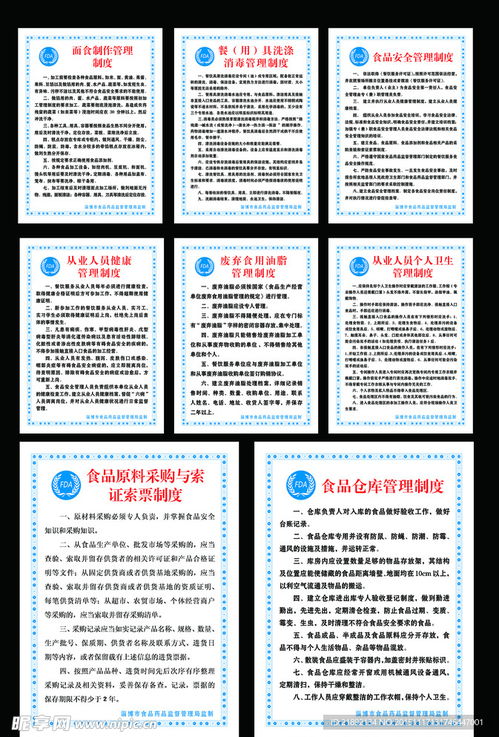 酒店餐飲食品衛(wèi)生健康管理制度設(shè)計(jì)圖