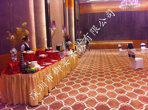 深圳餐飲外宴活動策劃 一站式服務與高清產品展示